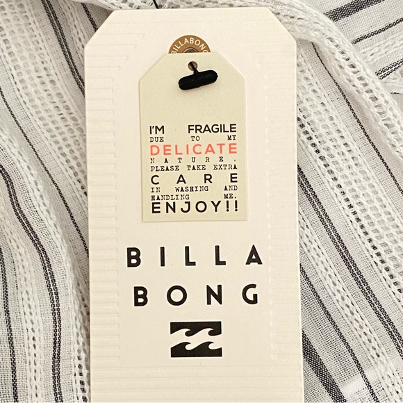 🩴HOST PICK🩴 NWT Billabong Blue Skies Beach Cover-Up - Picture 8 of 16